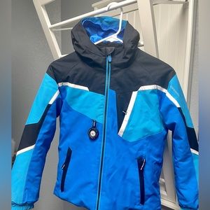Boys Obermeyer Orb Ski Jacket Coat. Size 8